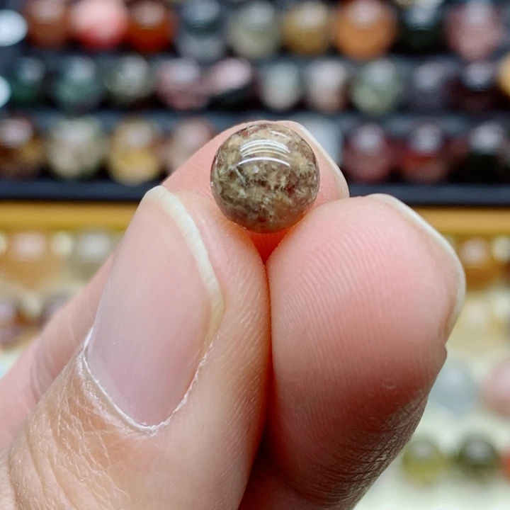 珠宝半成品水晶未镶嵌