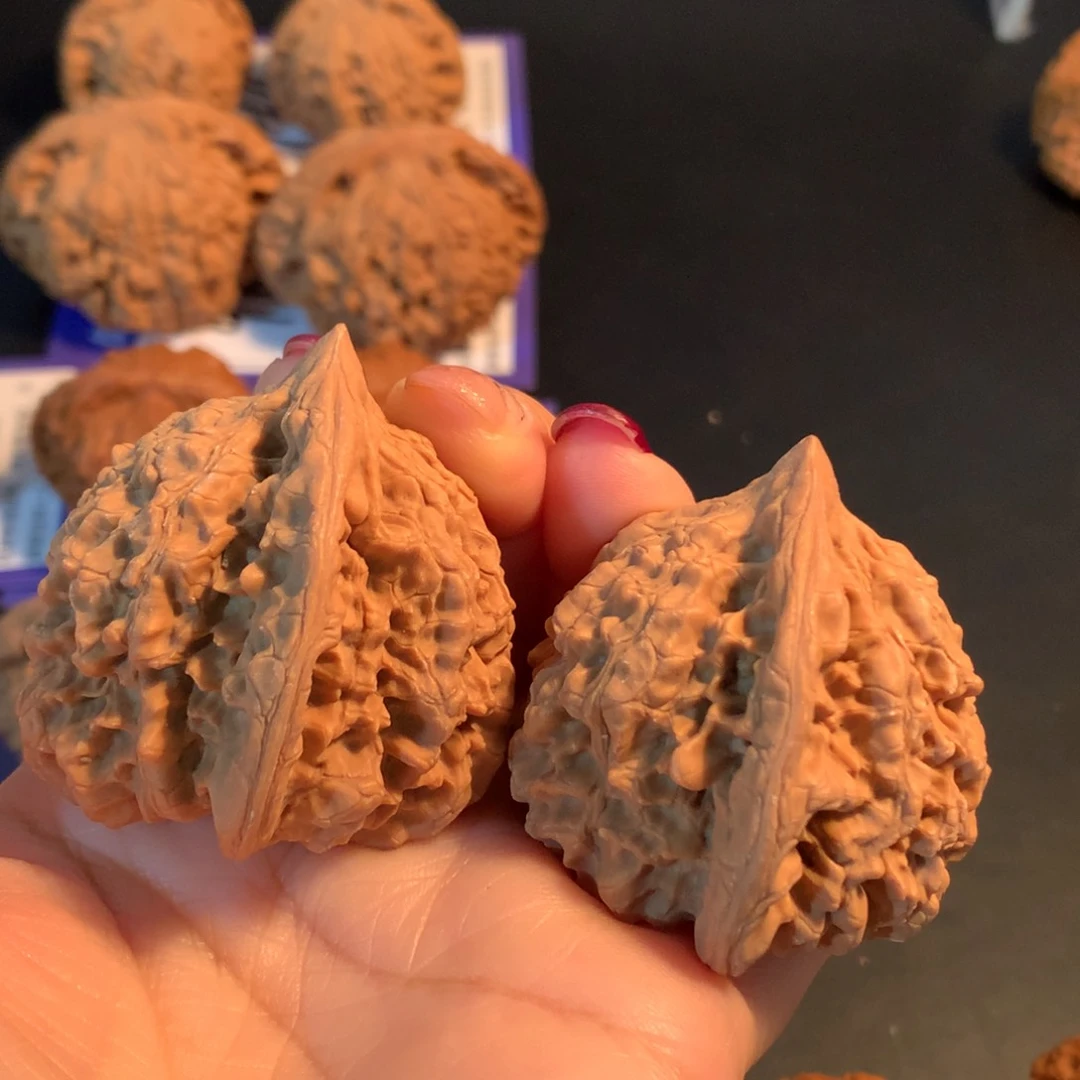 文玩核桃把件126官帽4.7