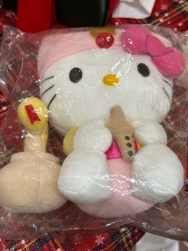 女巫专拍蛇夫kitty公仔