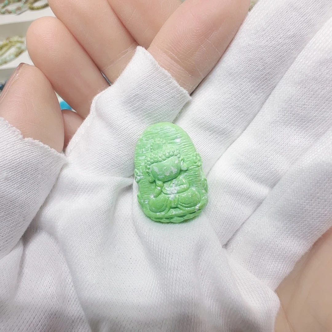 绿松石未镶嵌原矿绿松石