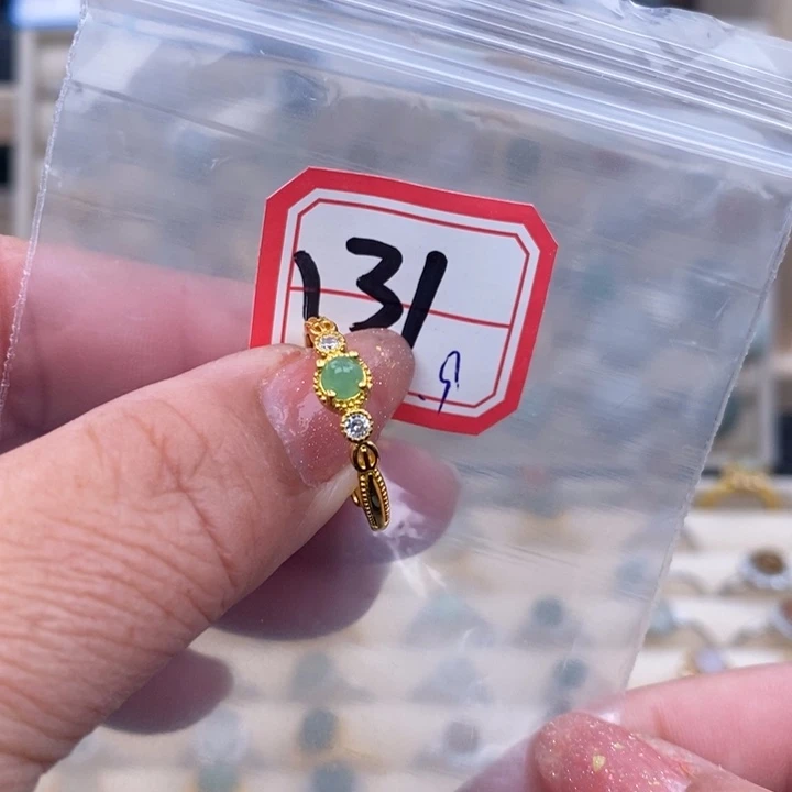 未镶嵌戒指翡翠缅甸