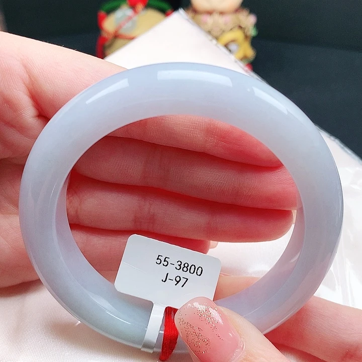 翡翠未镶嵌手镯缅甸天然A货翡翠 39