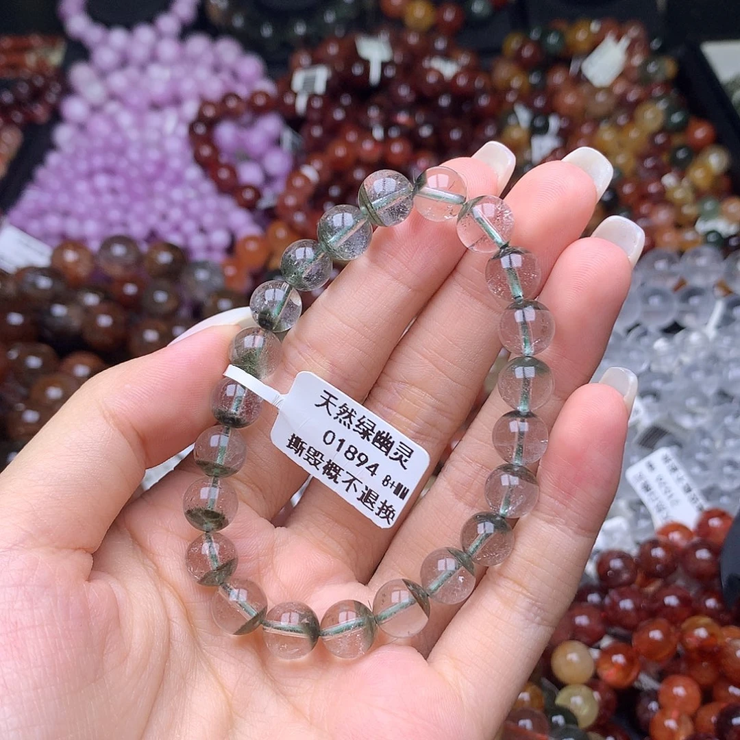 未镶嵌水晶手链,,,,
