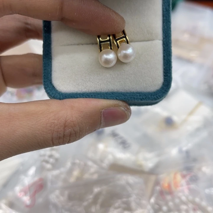未镶嵌淡水珍珠颈饰2