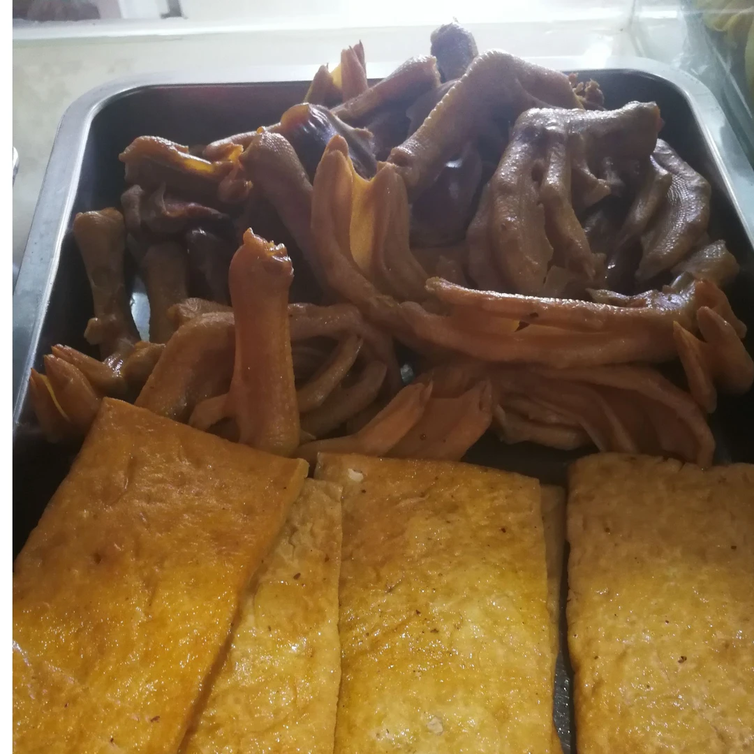 【俸氏鸡爪 】招牌卤肉拼盘装（随机）