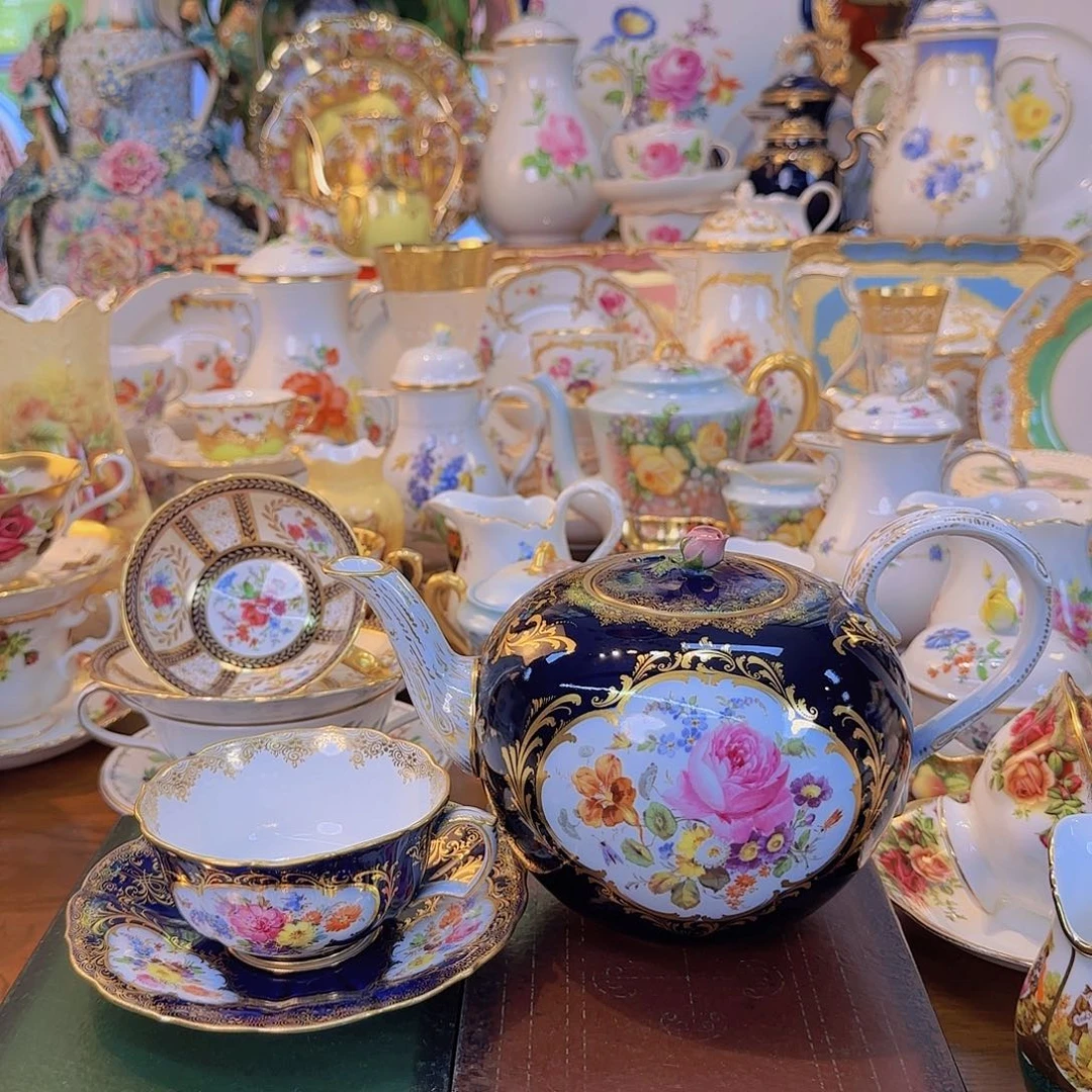 欧洲瓷器收藏鉴赏