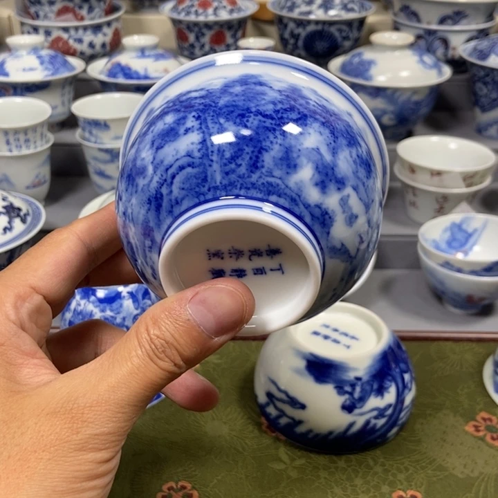 人***呢查窑-景德镇非遗陶瓷艺术品