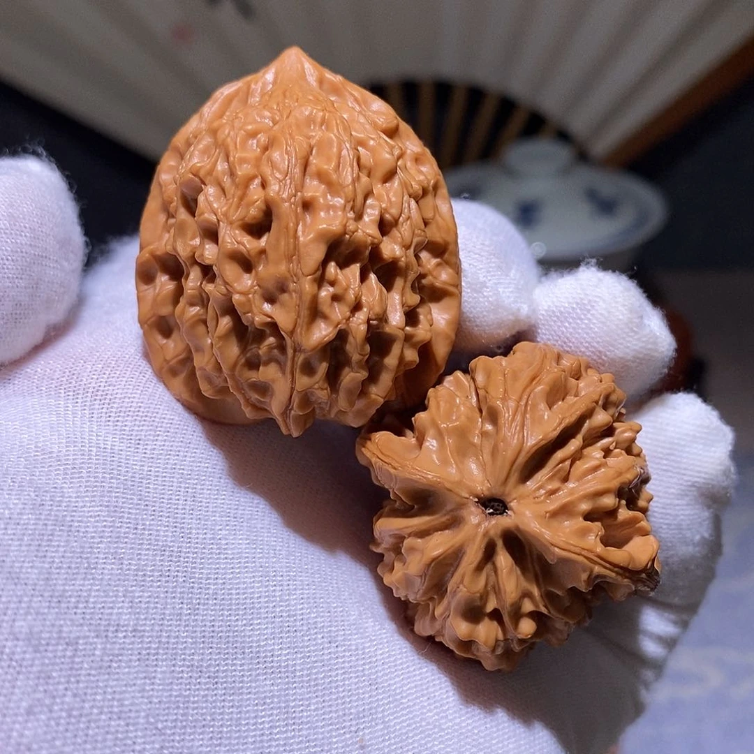 文玩核桃吊坠36全品野生鸡心