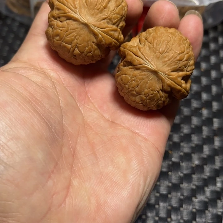 文玩核桃把件大团圆