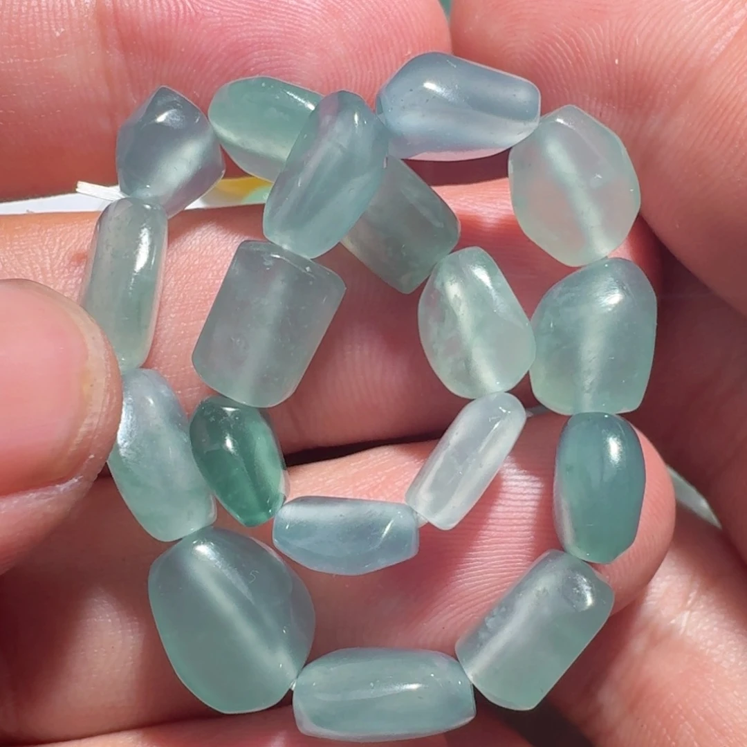 未镶嵌定制翡翠天然翡翠珠