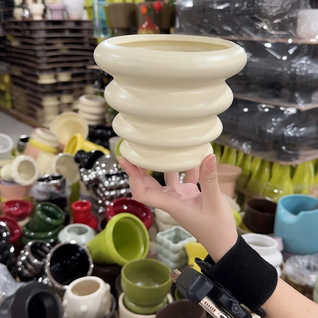中号花盆花盆花盆无孔