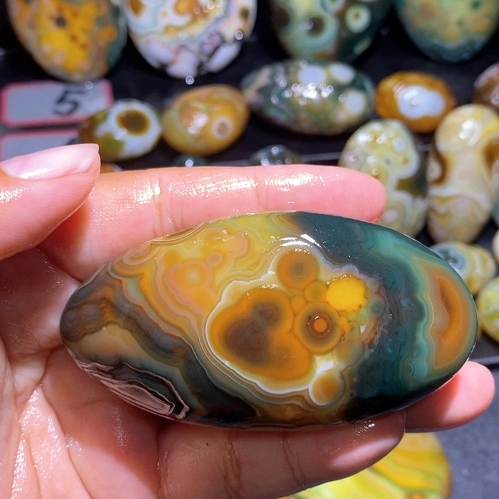 玛瑙/玉髓吊坠(不含链)未镶嵌