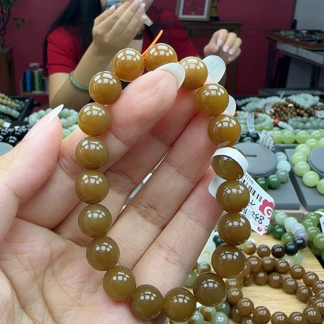 未镶嵌手串和田玉