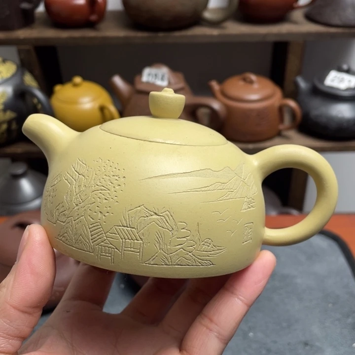 茶壶紫砂紫砂微瑕