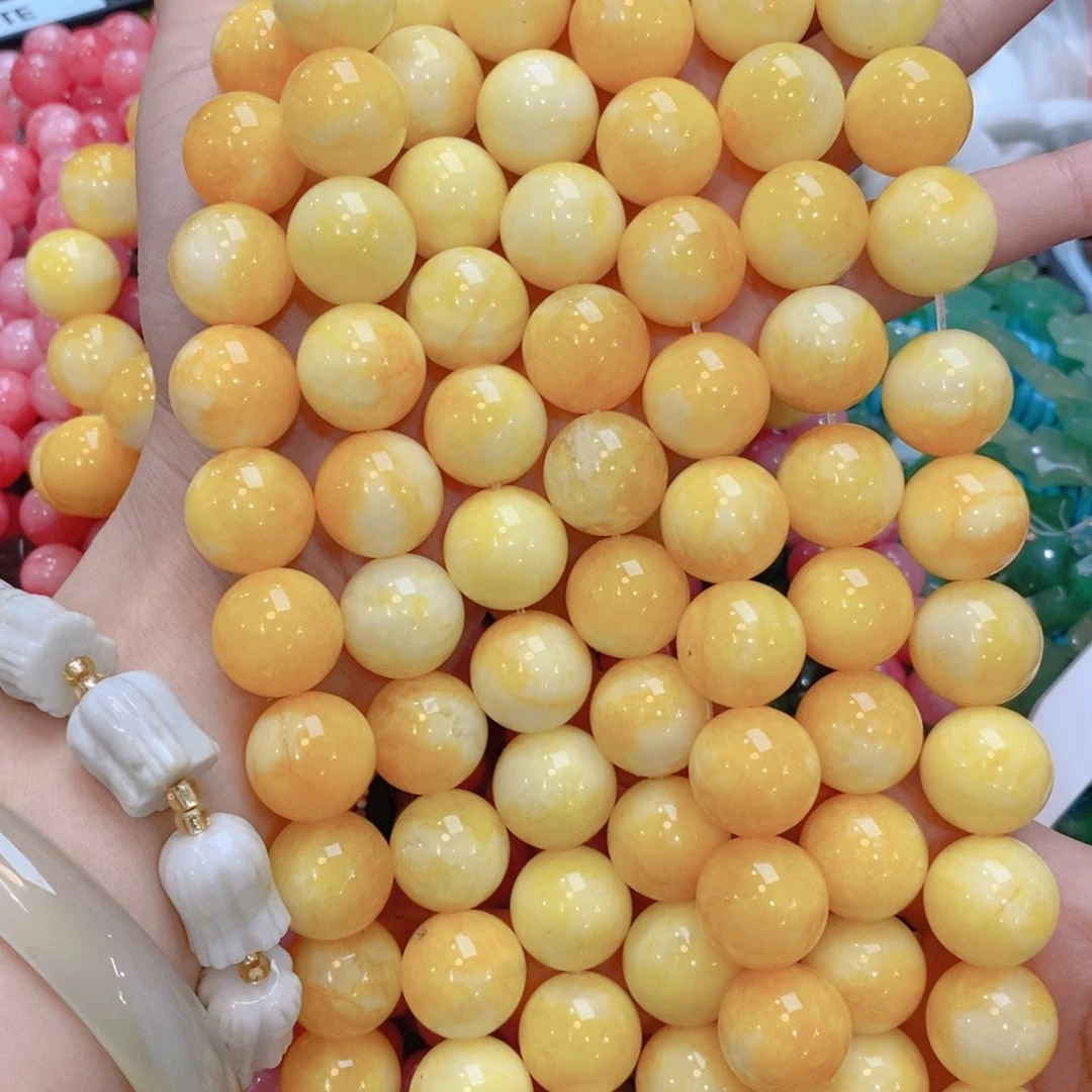 琉璃DIY卡16圆珠随机一条装