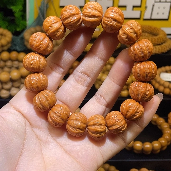 手串猴头核桃猴头