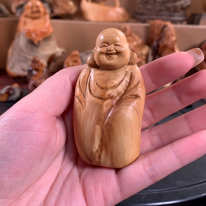 柏木（崖柏）根雕摆件
