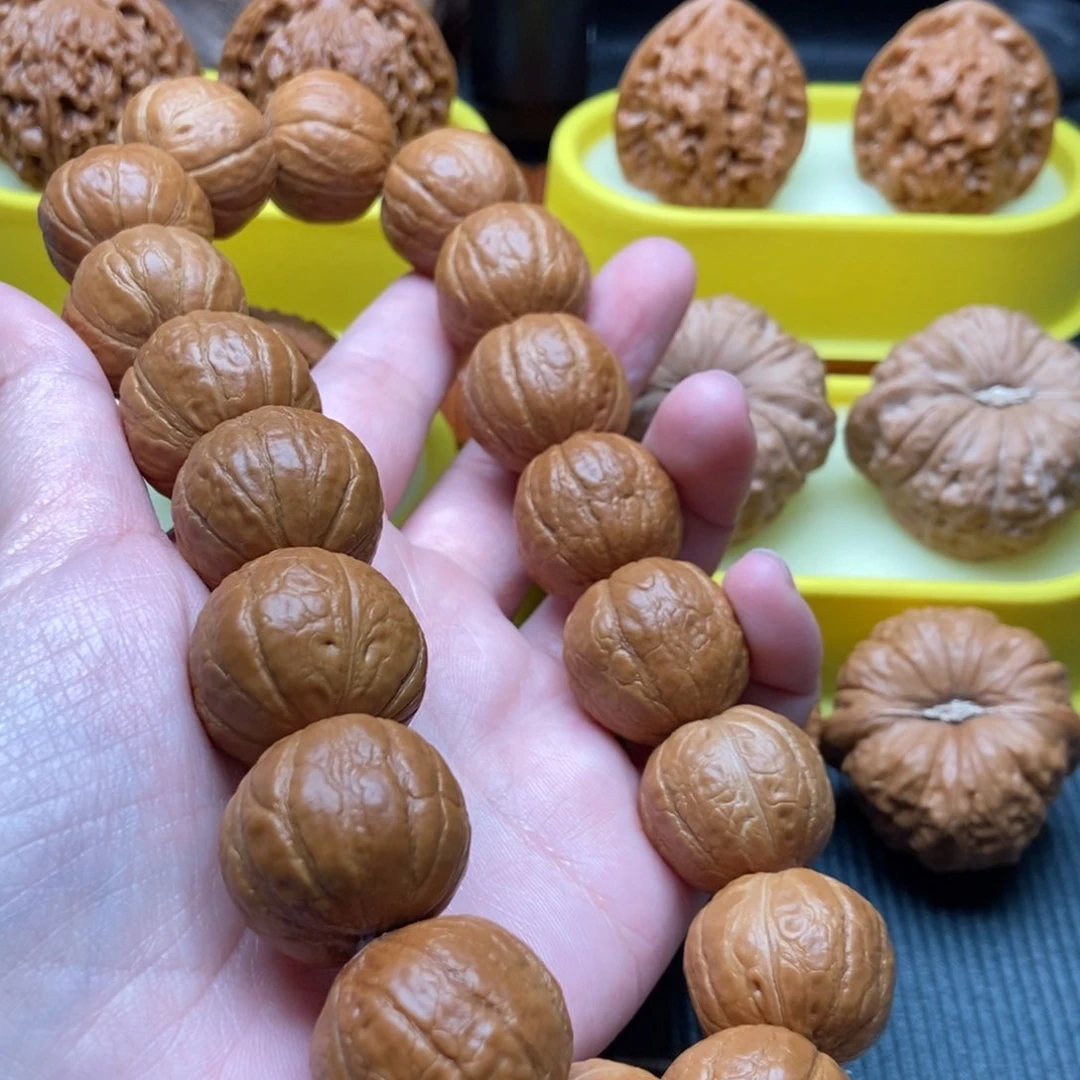 文玩核桃把件野生南瓜手持