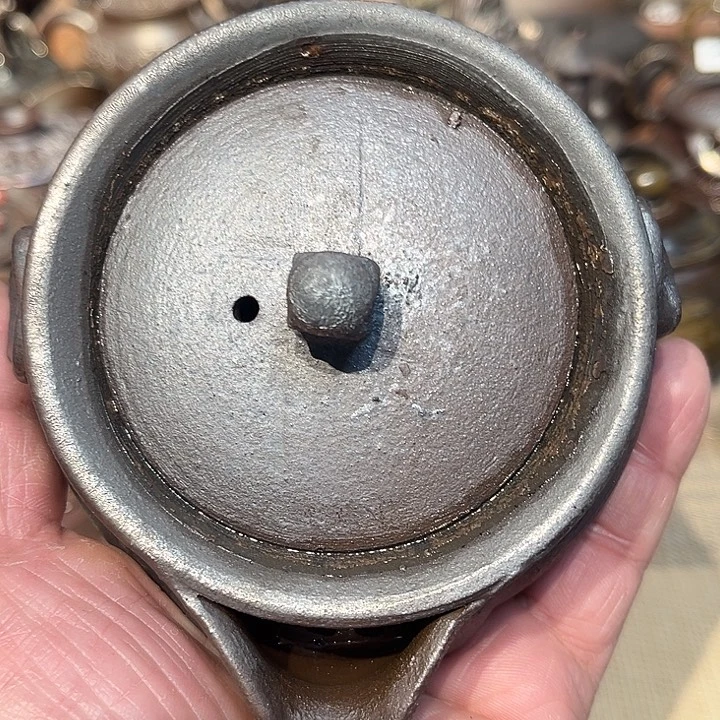柴烧裸烧茶具福利503