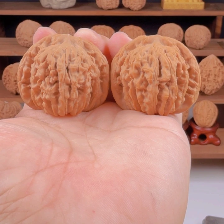 手串文玩核桃四座楼45/43/39