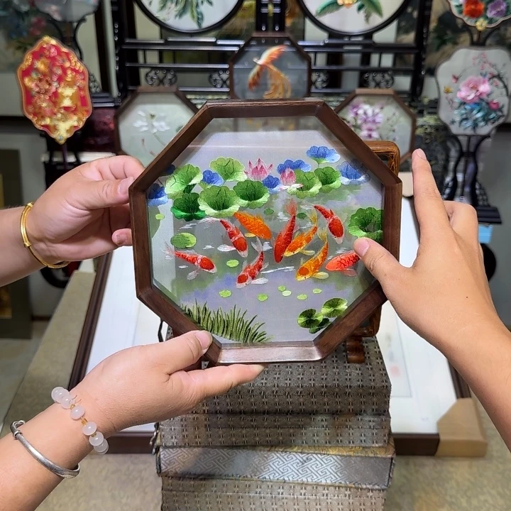 刺绣刺绣工艺精湛独特设计理念
