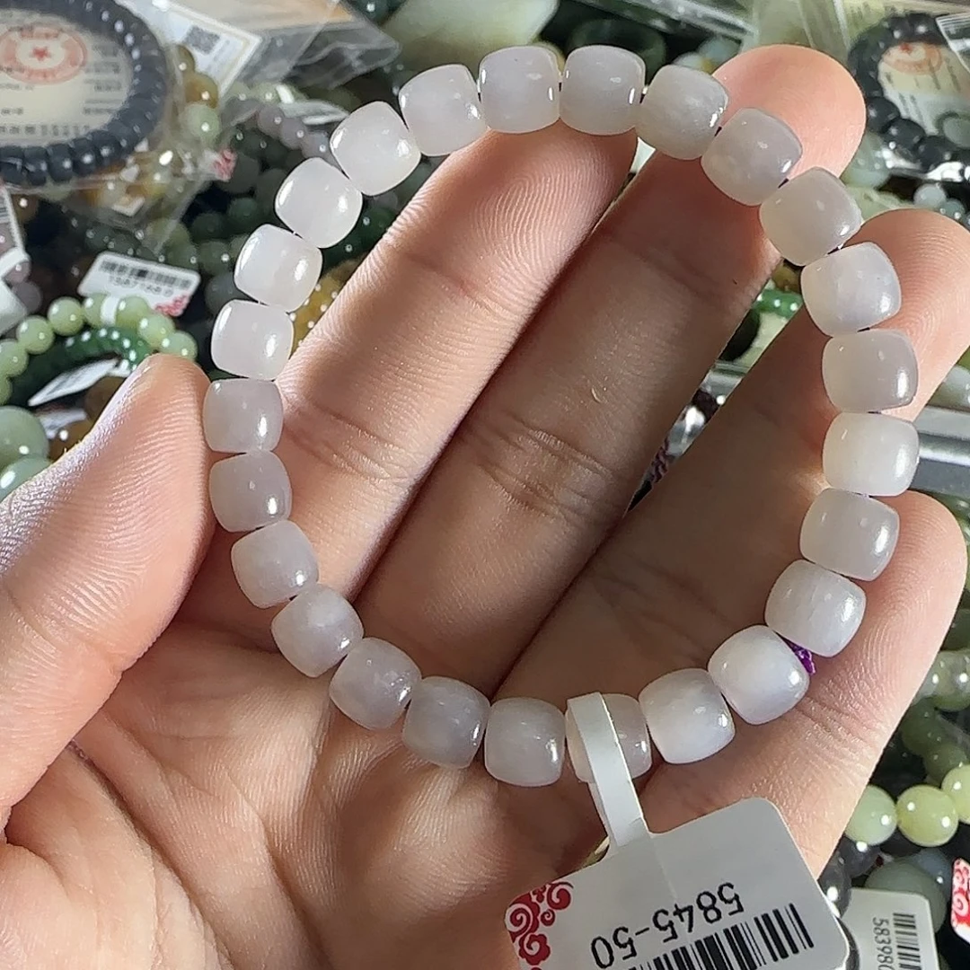 和田玉手链未镶嵌1