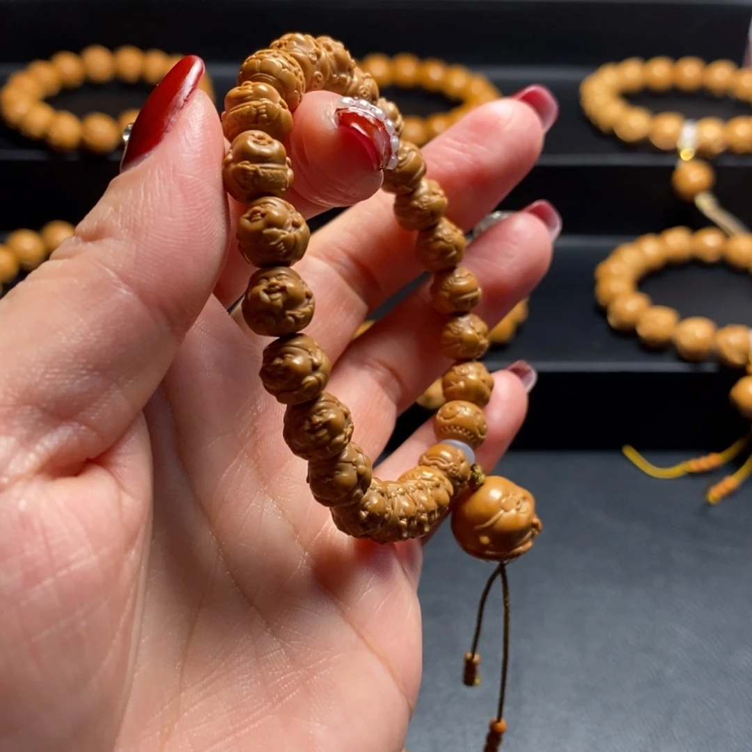 手串猴头核桃暴富财神0.8+9+