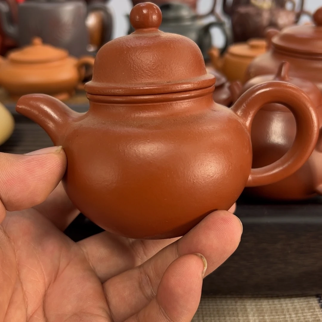 越***好茶壶紫砂手工制作