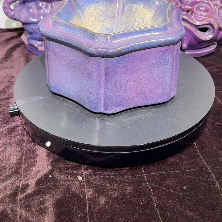 摆件钧官窑砚台瓷器摆件