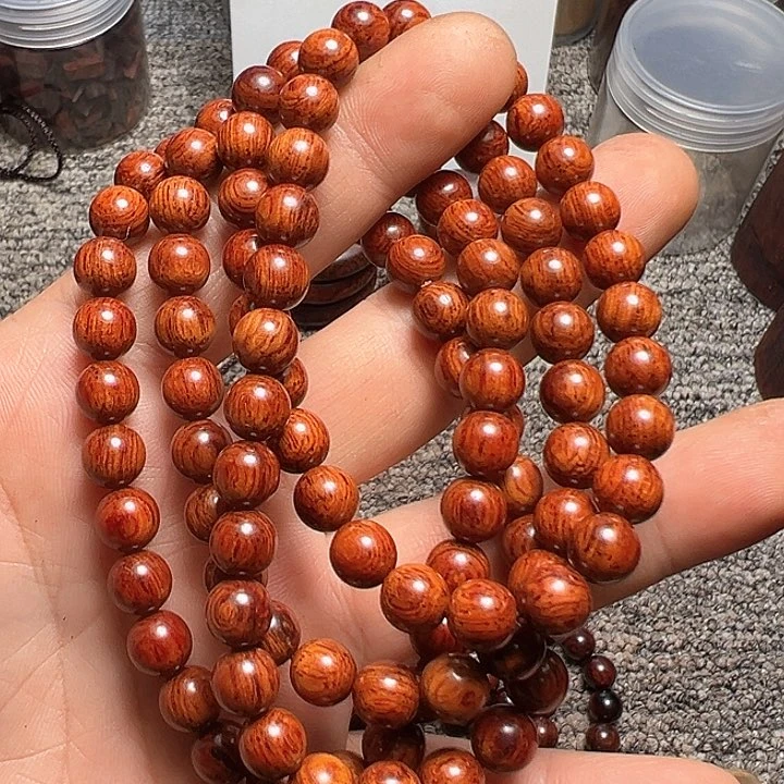 藤类海南红降花梨公0.8/108圆柱黄油精品一档