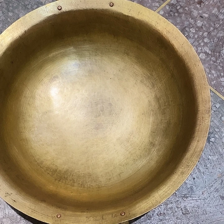 宝****9老式铜器古朴厚重