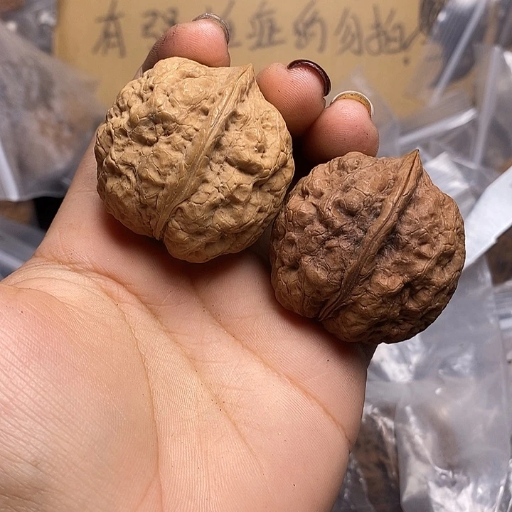 文玩核桃把件    191