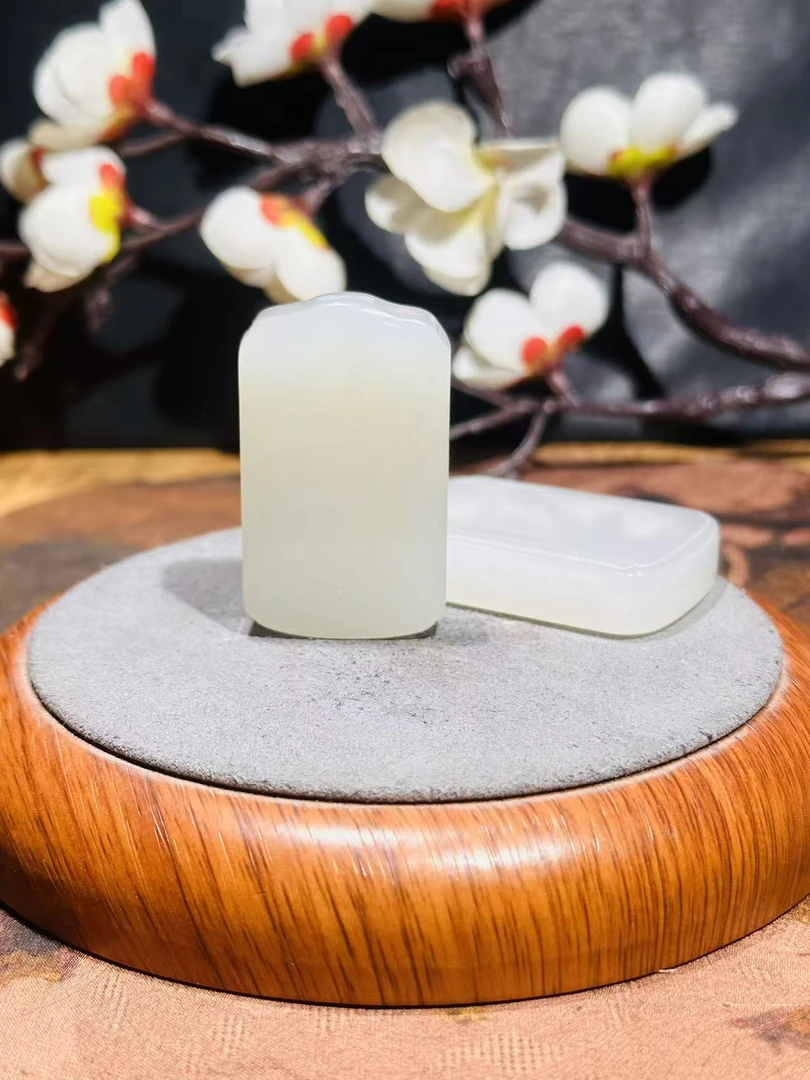 天然和田玉无事牌多样性发货拍一发一