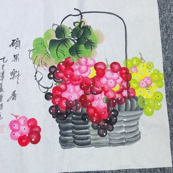 上千件手绘作品全部甩货