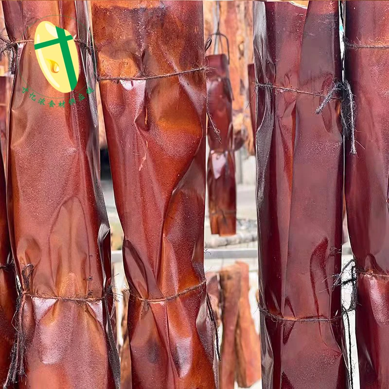 江西修水特产农家柴火烟熏纸皮腊肉
