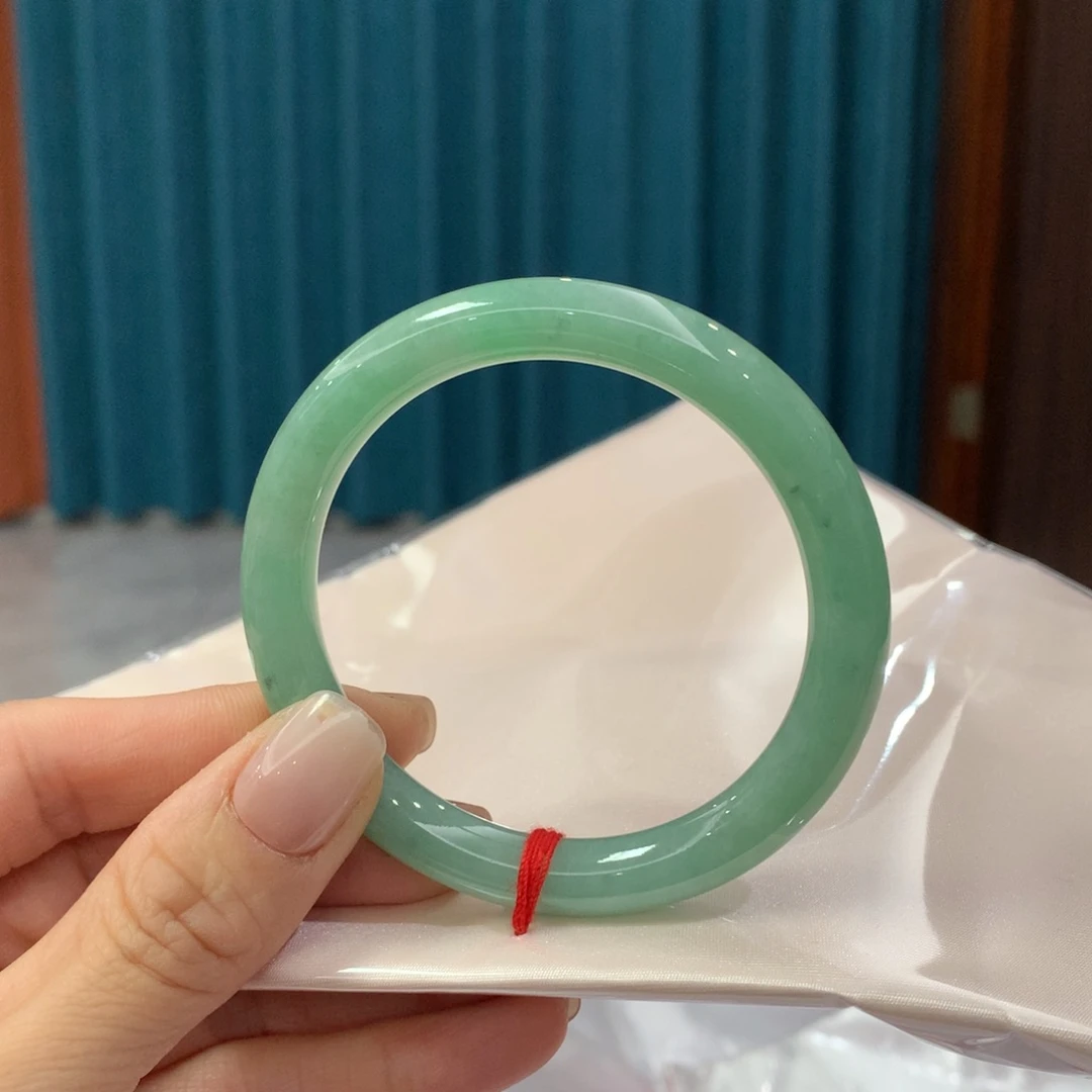 未镶嵌手镯翡翠圈口54.4