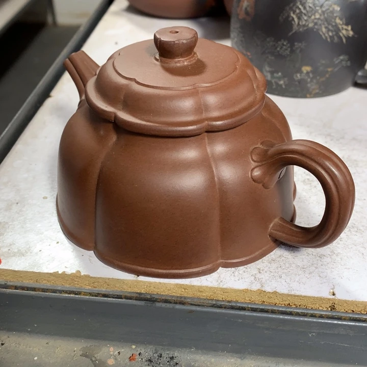 茶壶紫砂原矿手工13