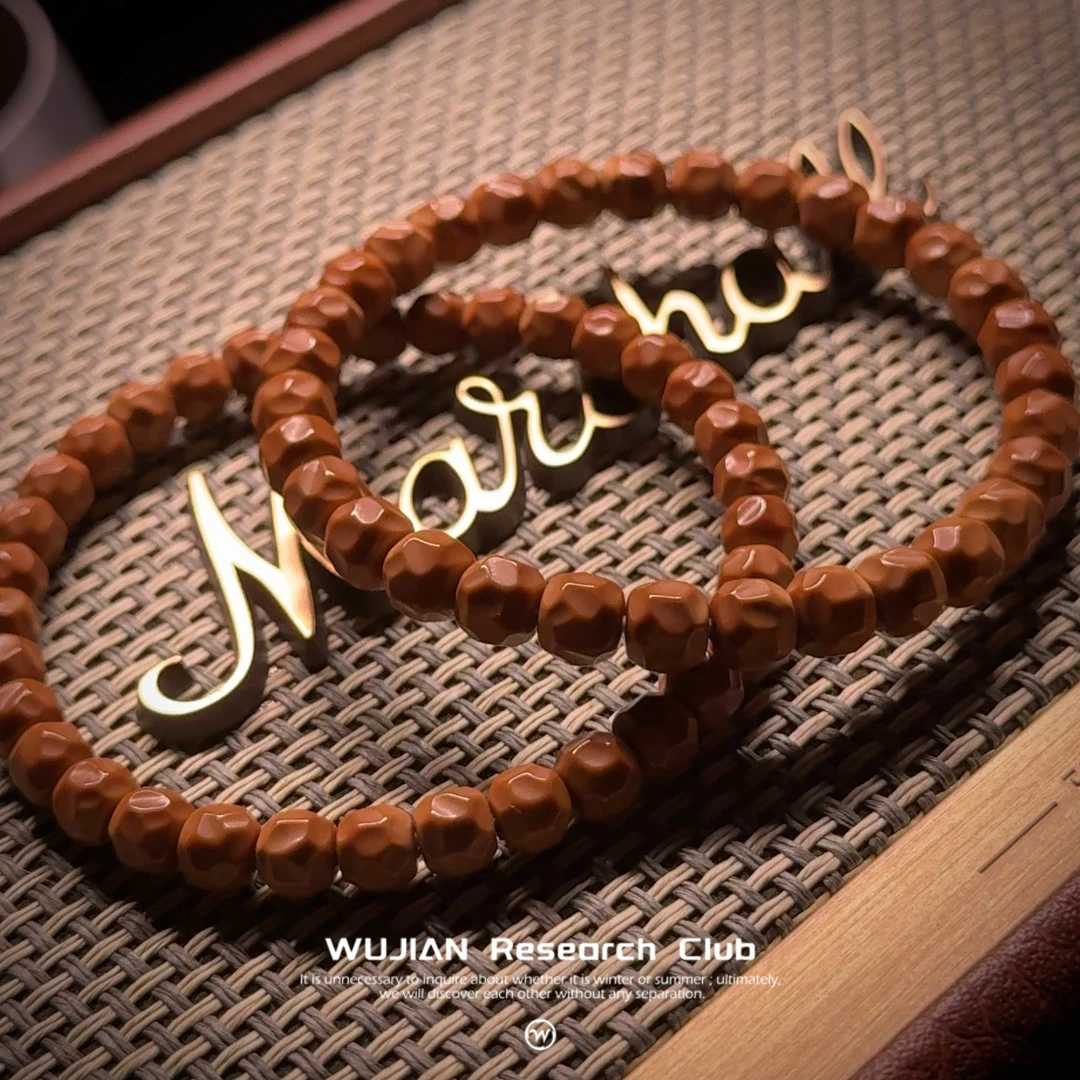 【無间文玩】老挝核尖纯手工无相微漏白满油高密