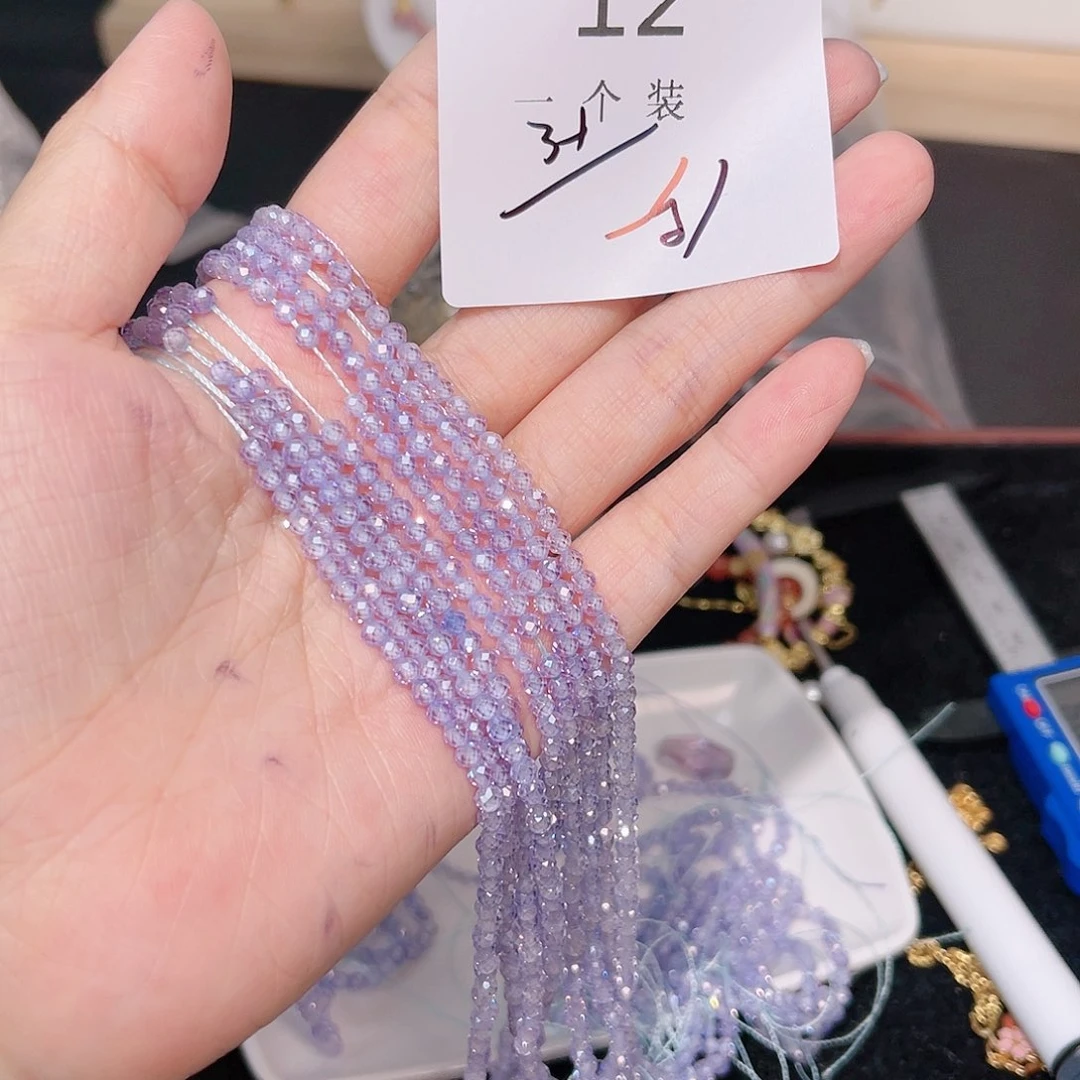 水晶珠宝半成品未镶嵌12