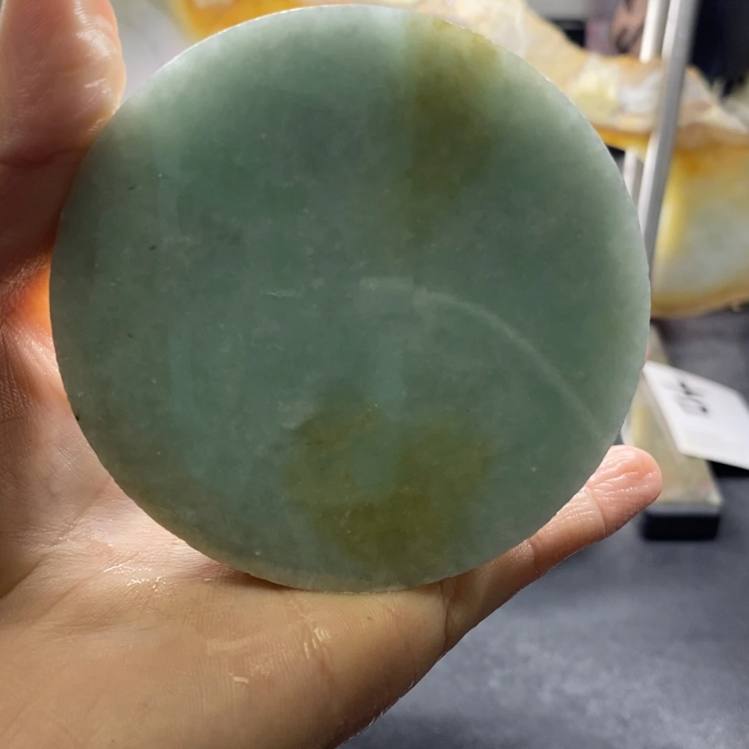 张***子定制翡翠正未镶嵌
