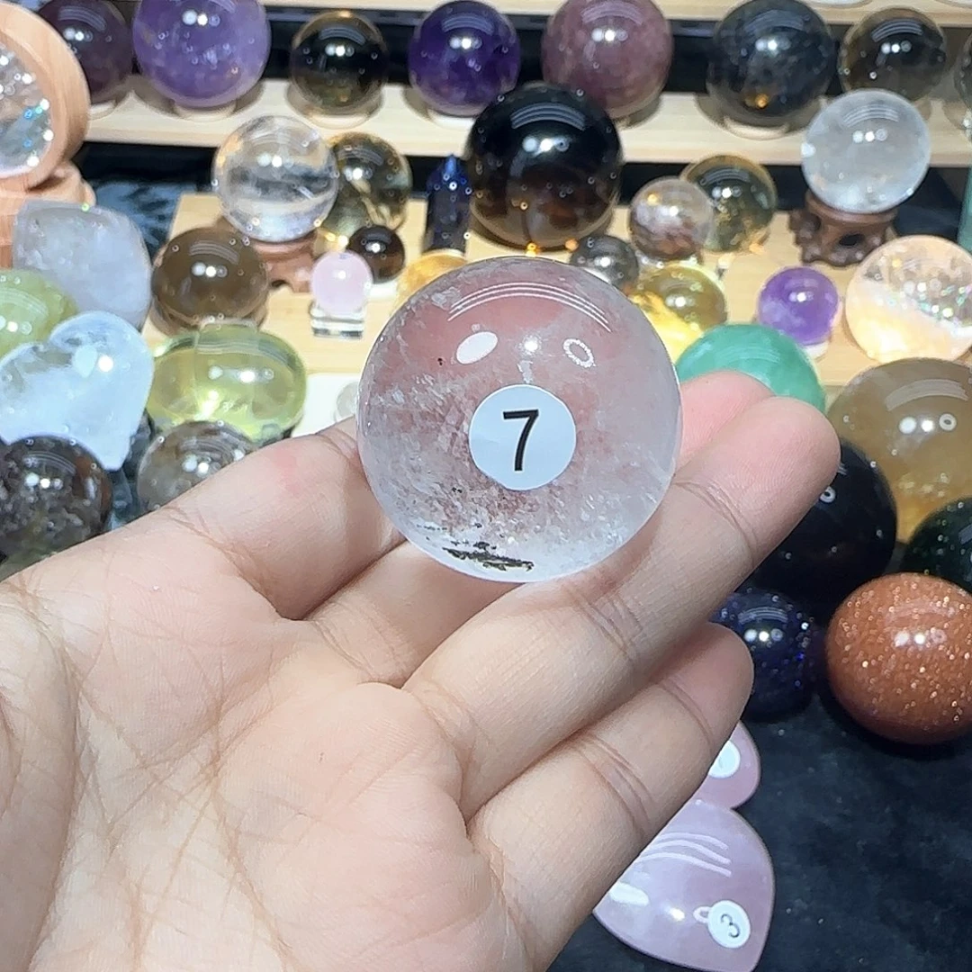 水晶珠宝半成品未镶嵌7