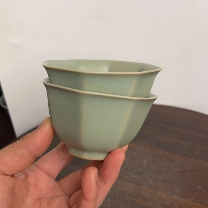 仿古八方杯2个kkkkjjkkk
