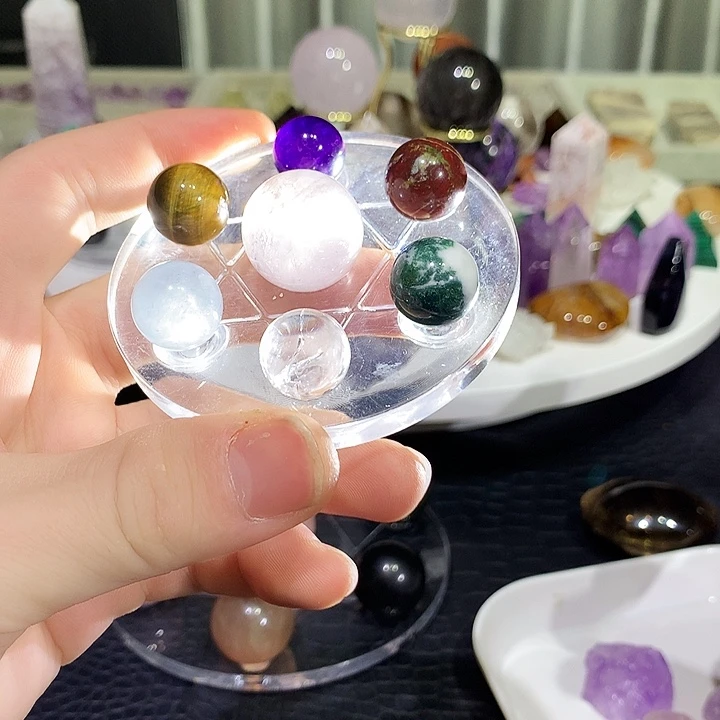 未镶嵌水晶珠宝半成品天然水晶c748