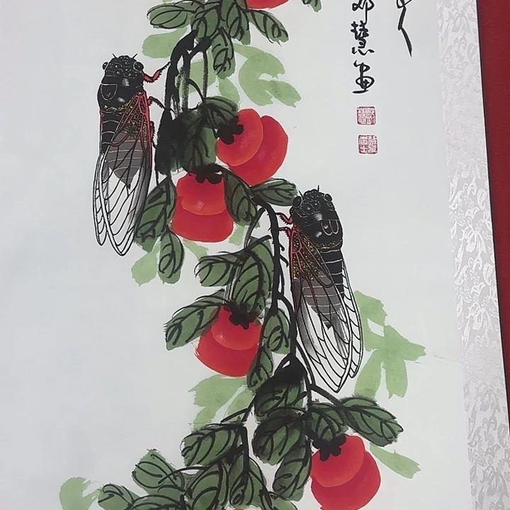 国画展示作品作品展示