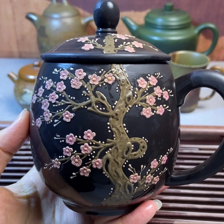 紫砂茶壶紫砂全手工