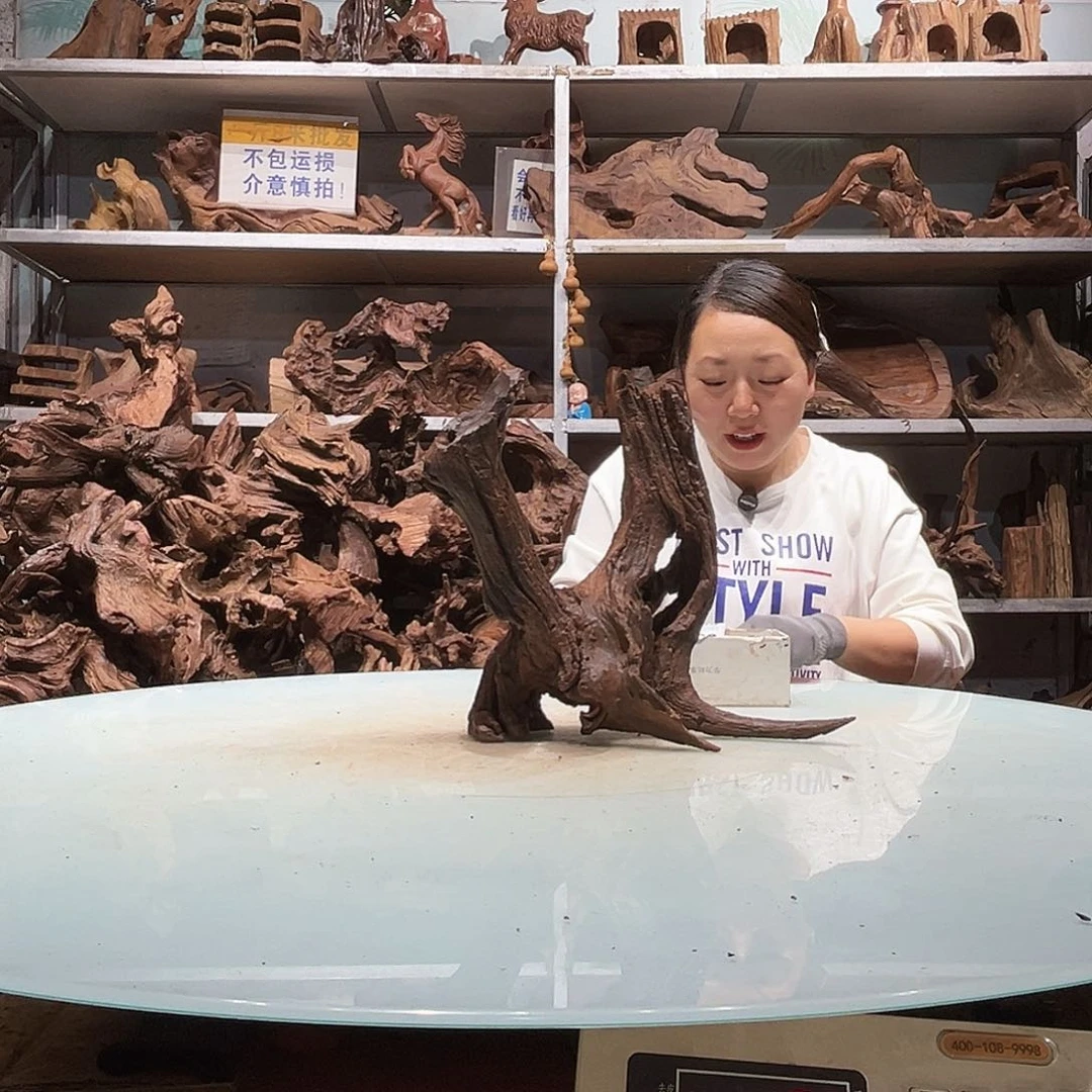 紫砂紫柚沉木不包损✌*沙5052