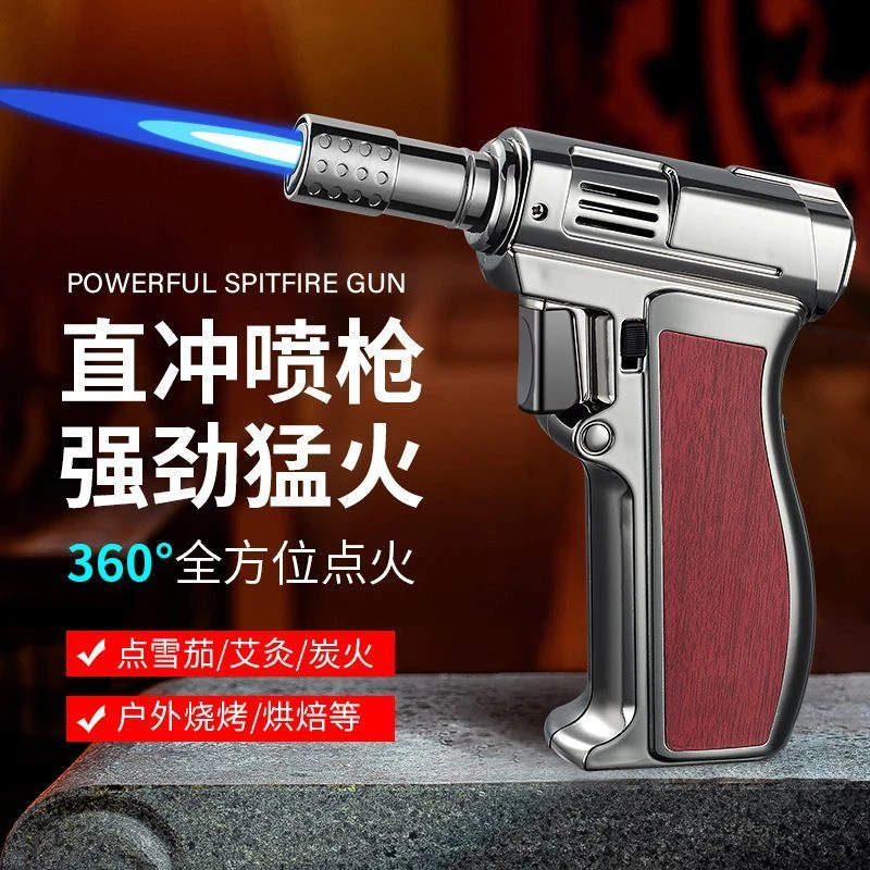 户外高温点火器可用于焊接烤猪毛点柴火点艾灸
