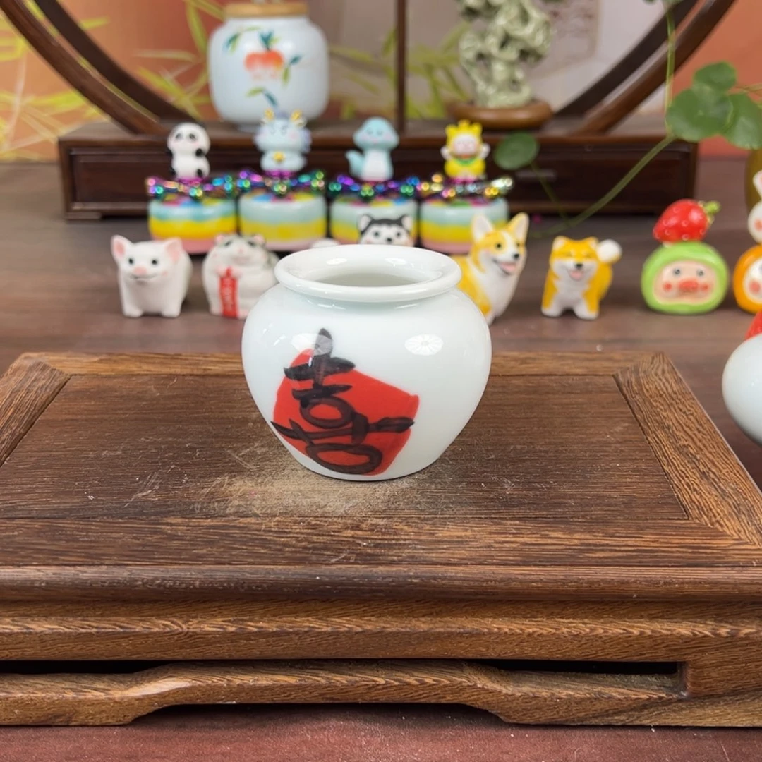 摆件景德镇瓷器艺术研究