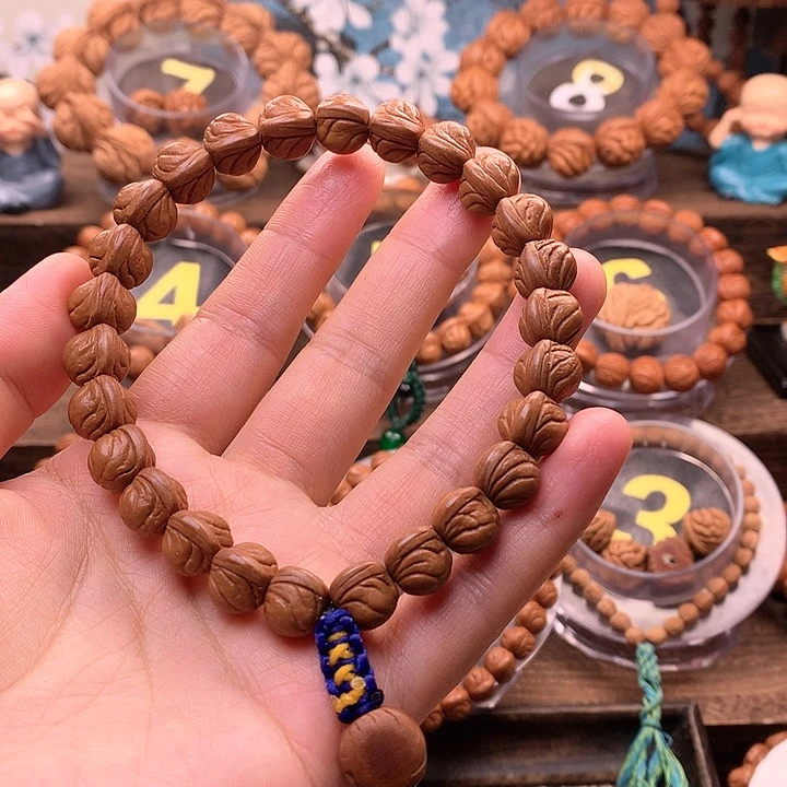 【闪购商品】文玩核桃吊坠月****沙1.2玉龙脊