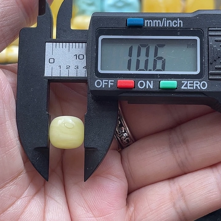 裸石蜜蜡未镶嵌10号